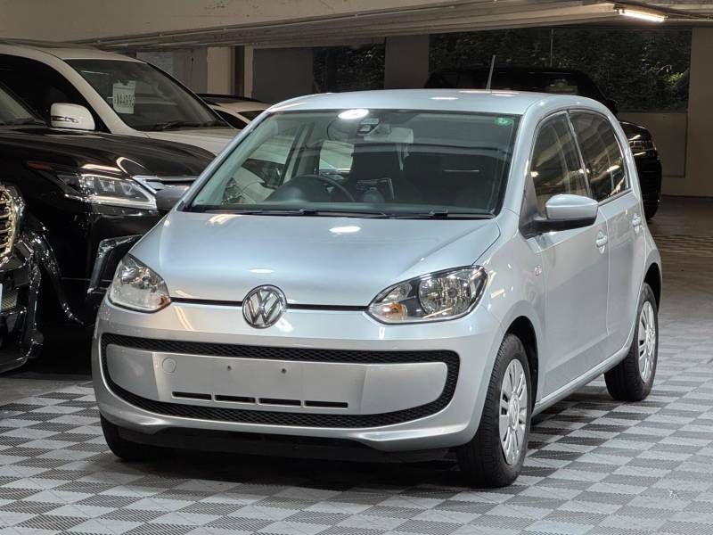 Volkswagen Up 1.0 High Up Hatchback Asg Euro 5 75 P White #6