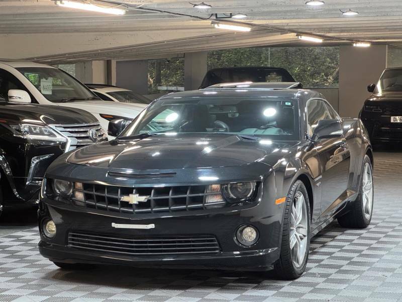 Chevrolet Camaro 3.6 V6 Lt 45Th Anniversary Edn Rs Pack - 2012 1 CAM576 Black #6