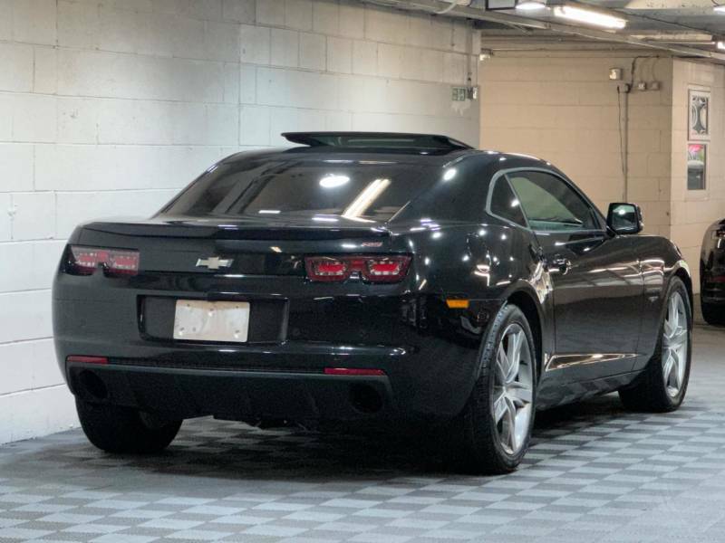 Chevrolet Camaro 3.6 V6 Lt 45Th Anniversary Edn Rs Pack - 2012 1 CAM576 Black #4