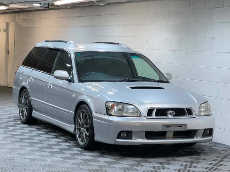 Subaru Legacy Touring 2.0 Gt-b S Edition Twin Tbo - 2003 0 Silver