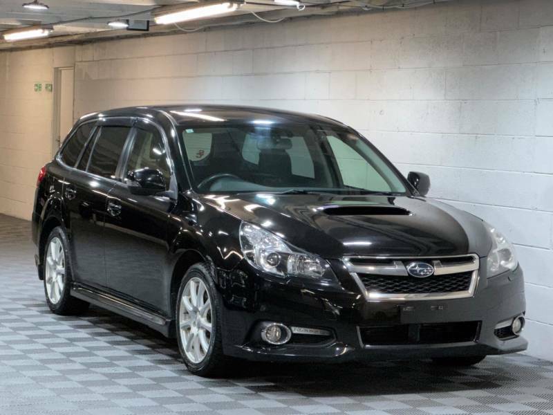 Subaru Legacy 2.0 Gt Dit Eye Sight 4Wd 300 Bhp Fa20dit - 2013 1 Black