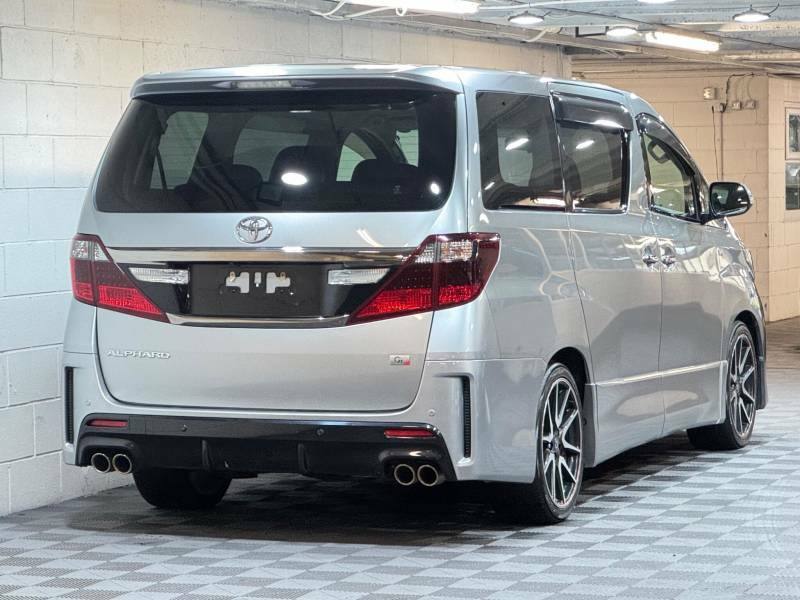 Toyota Alphard 3.5Z Gs Gazoo Racing Edition 7 Seat - 2014 14 Silver #4