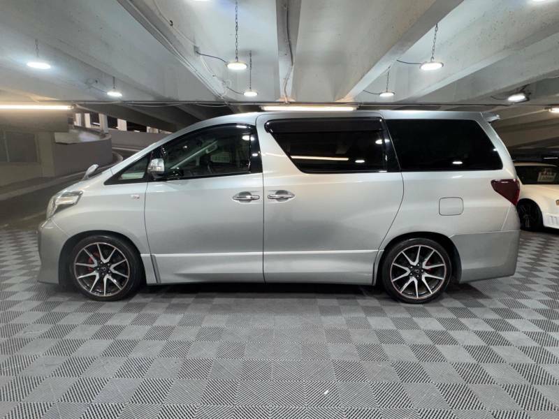 Toyota Alphard 3.5Z Gs Gazoo Racing Edition 7 Seat - 2014 14 Silver #2