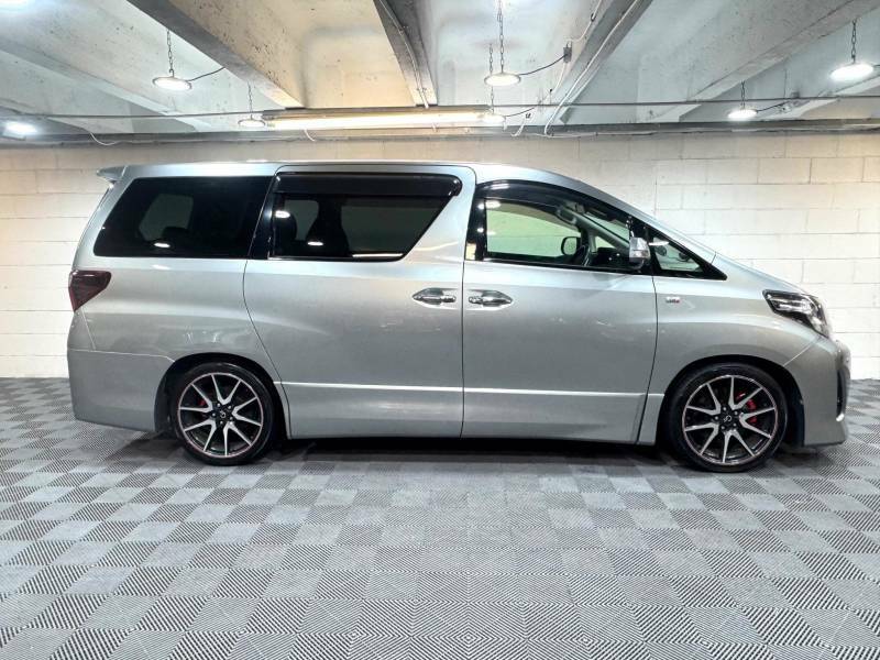 Toyota Alphard 3.5Z Gs Gazoo Racing Edition 7 Seat - 2014 14 Silver #5