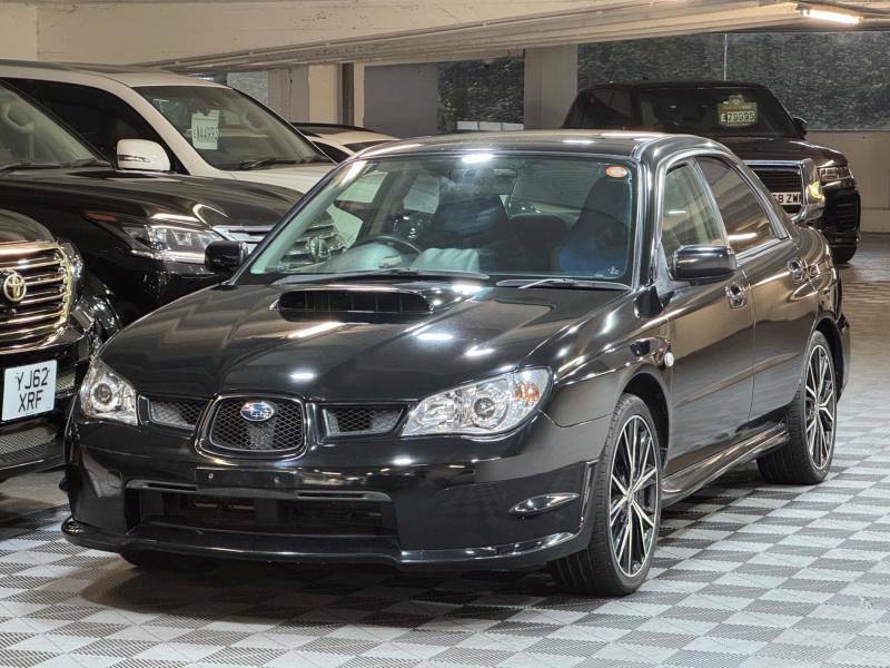 Subaru Impreza 2.0 Turbo 4Wd Ej20 Sti Looks Jdm - 2006 06 Black #6