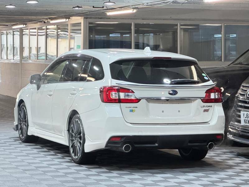 Subaru Levorg Jdm 1.6 Sti Sport Eye Sight 4Wd Dit - 2016 1 White #3