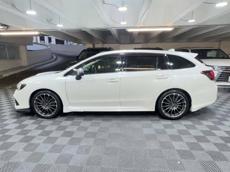 Subaru Levorg Jdm 1.6 Sti Sport Eye Sight 4Wd Dit - 2016 1 White #2