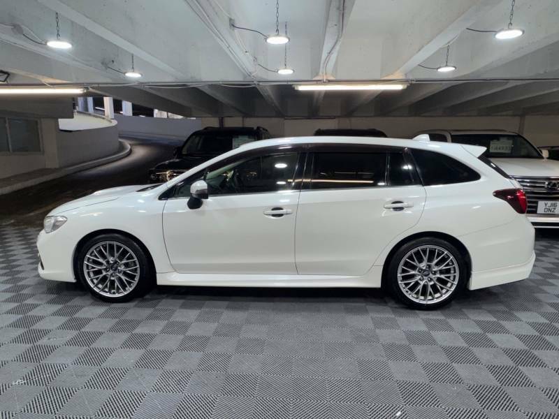 Subaru Levorg Jdm 1.6 Gt Eye Sight S-style Dit Awd Aut - 2015 1 White #2