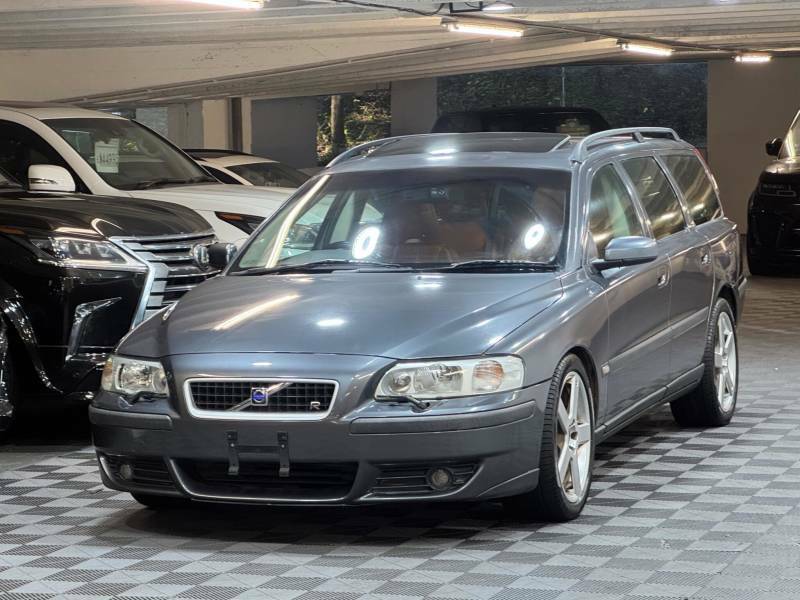 Volvo V70 2.5 R Estate Geartronic 270 Gkm, 300 Grey #6