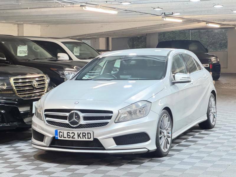 Mercedes-Benz A Class 1.5 A160 Avantgarde Se Silver #6
