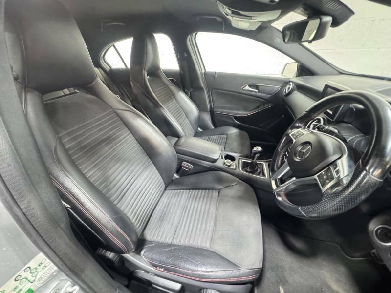 Mercedes-Benz A Class 1.5 A160 Avantgarde Se Silver #7