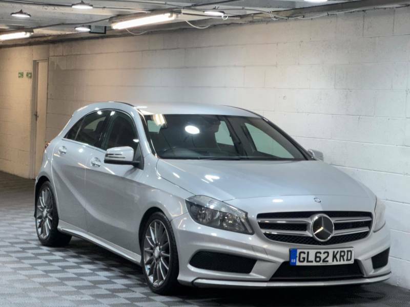 Mercedes-Benz A Class 1.5 A160 Avantgarde Se Silver #1