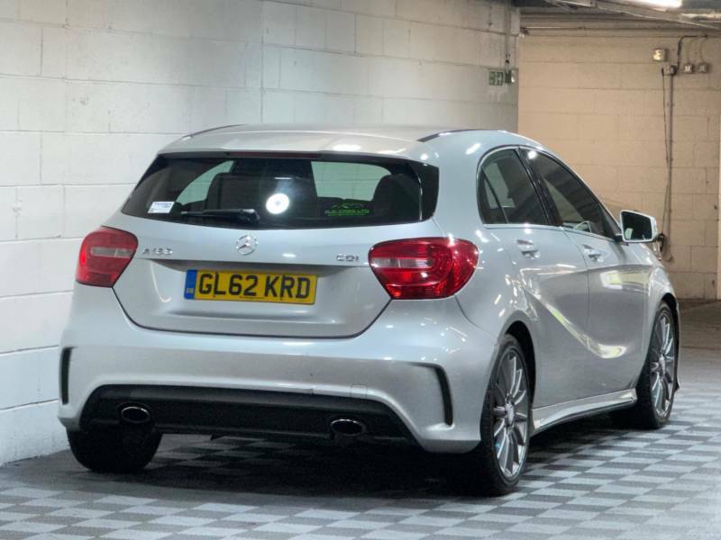 Mercedes-Benz A Class 1.5 A160 Avantgarde Se Silver #4