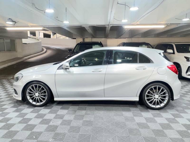 Mercedes-Benz A Class 1.5 A160 Avantgarde Se Silver #2
