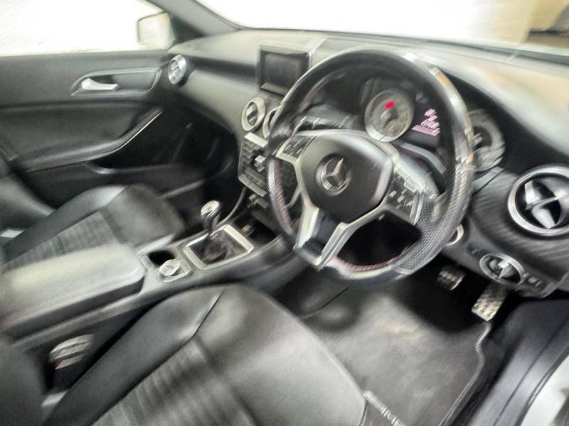 Mercedes-Benz A Class 1.5 A160 Avantgarde Se Silver #8