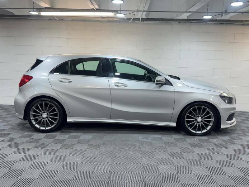 Mercedes-Benz A Class 1.5 A160 Avantgarde Se Silver #5