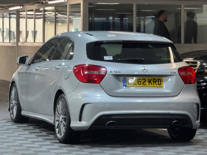 Mercedes-Benz A Class 1.5 A160 Avantgarde Se Silver #3