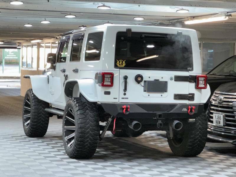 Jeep Wrangler 3.6 V6 Sahara Suv 4Wd Euro 6 280 White #3