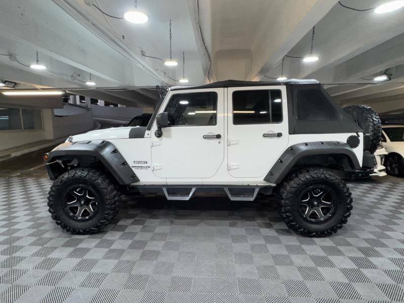 Jeep Wrangler 3.6 V6 Sahara Suv 4Wd Euro 6 280 White #2