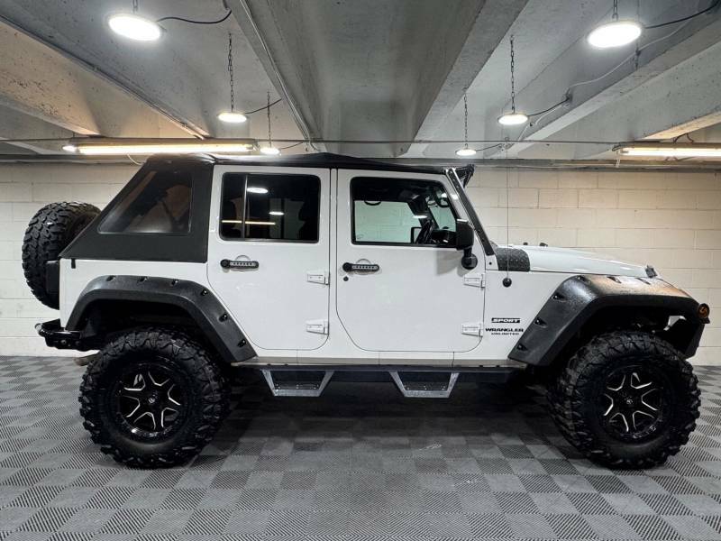 Jeep Wrangler 3.6 V6 Sahara Suv 4Wd Euro 6 280 White #4