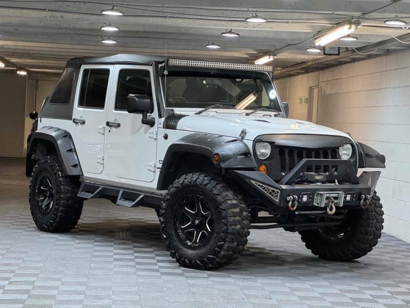 Jeep Wrangler 3.6 V6 Sahara Suv 4Wd Euro 6 280 White #5