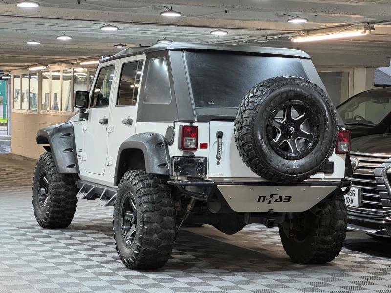 Jeep Wrangler 3.6 V6 Sahara Suv 4Wd Euro 6 280 White #3