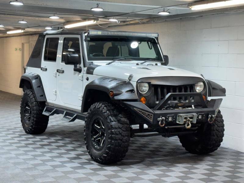 Jeep Wrangler 3.6 V6 Sahara Suv 4Wd Euro 6 280 White