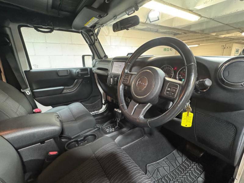 Jeep Wrangler 3.6 V6 Sahara Suv 4Wd Euro 6 280 White #6