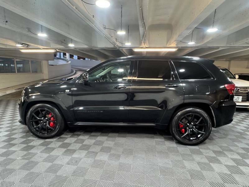 Jeep Grand Cherokee 6.4 Srt8 Suv 4Wd Euro 5 465 Bhp Black #2