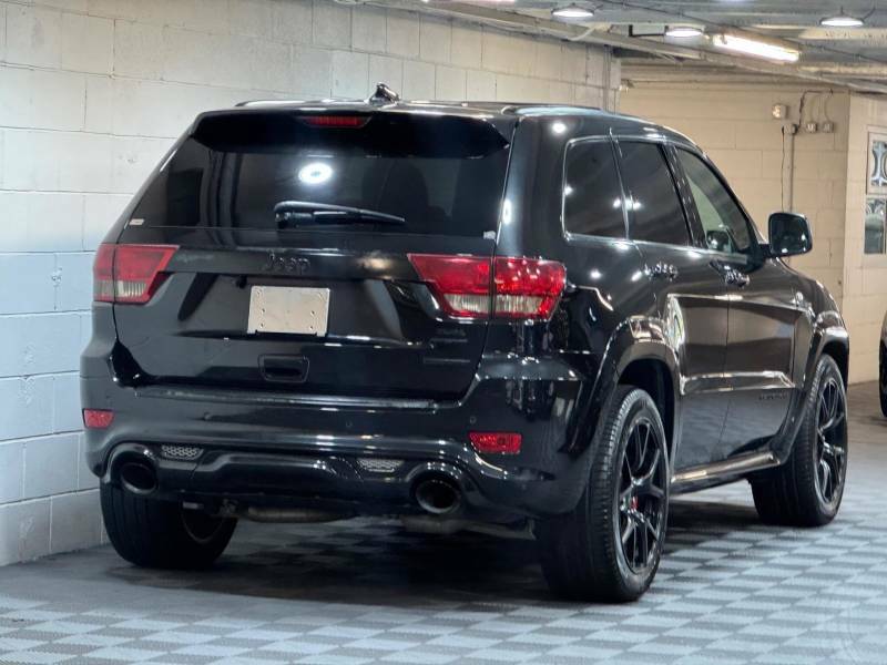 Jeep Grand Cherokee 6.4 Srt8 Suv 4Wd Euro 5 465 Bhp Black #4