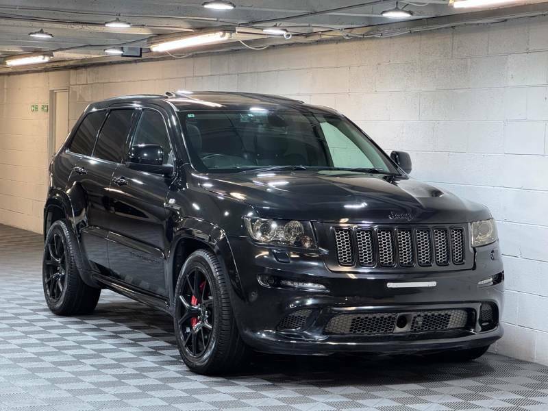 Jeep Grand Cherokee 6.4 Srt8 Suv 4Wd Euro 5 465 Bhp Black