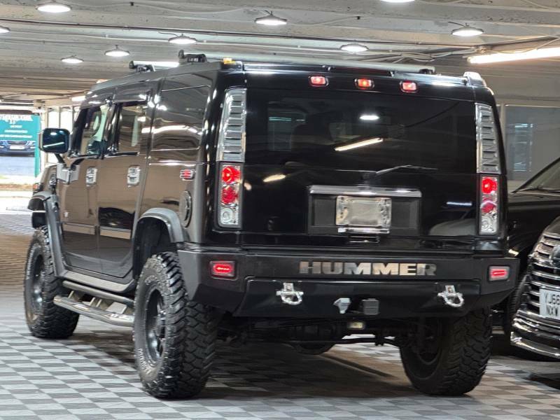 Hummer H2 6.0 Vortec V8 Fresh Import Ulez - 2006 56 Black #3