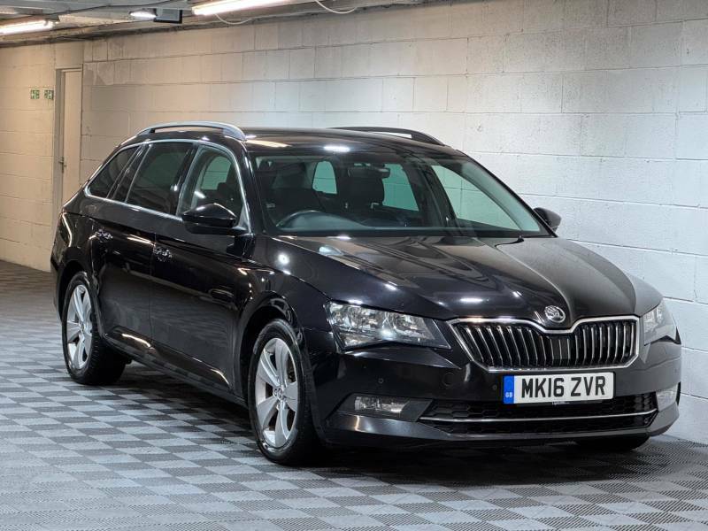 Skoda Superb 1.6 Tdi Cr Se Business Dsg - 2016 16 Black