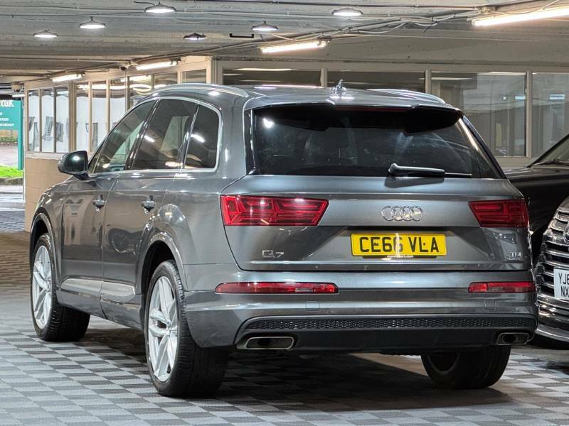 Audi Q7 3.0 Tdi 218 Quattro S Line Tip Grey #3