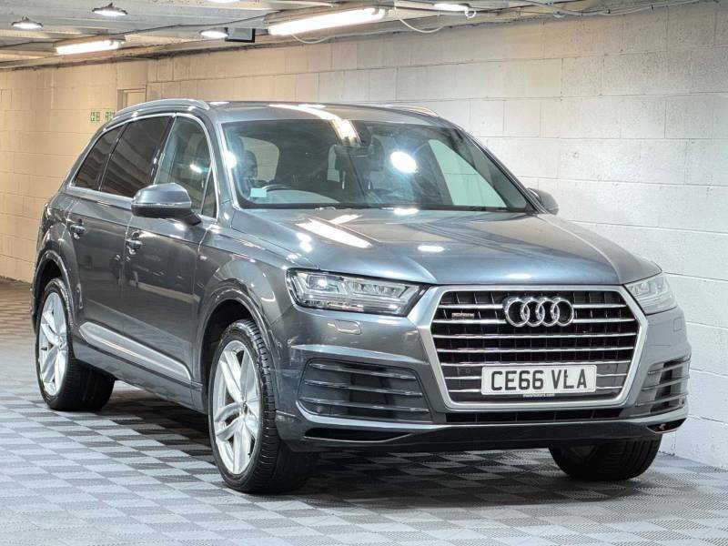 Audi Q7 3.0 Tdi 218 Quattro S Line Tip Grey