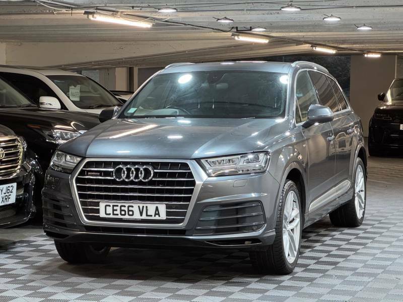 Audi Q7 3.0 Tdi 218 Quattro S Line Tip Grey #6