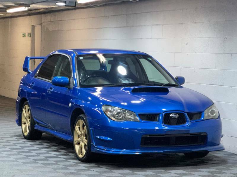 Subaru Impreza 2.0 Turbo 4Wd Ej20 Sti Looks Jdm - 2005 05 Blue
