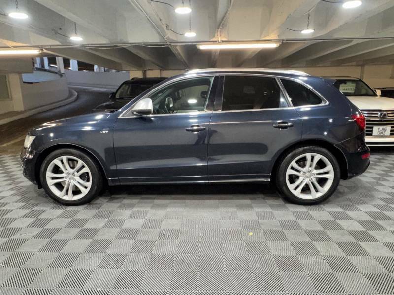 Audi SQ5 Sq5 Quattro Tip Blue #2
