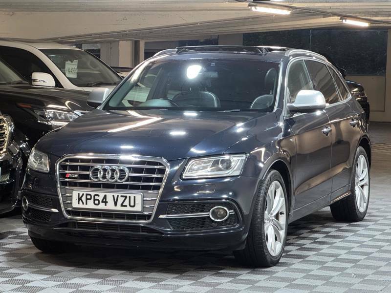 Audi SQ5 Sq5 Quattro Tip Blue #6