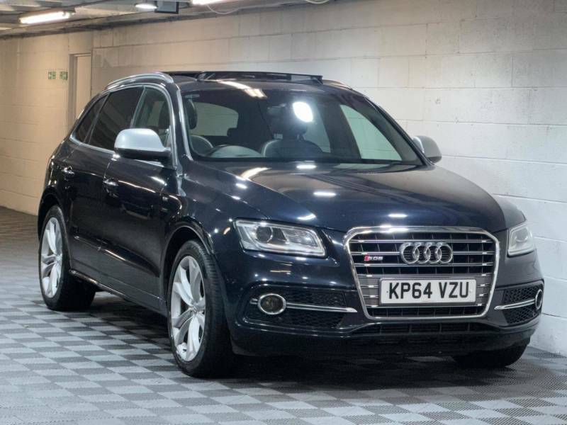 Audi SQ5 Sq5 Quattro Tip Blue