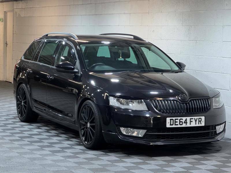 Skoda Octavia 1.6 Tdi Cr Black Edition Black