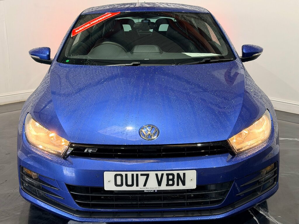 Volkswagen Scirocco 2.0 Tdi Bluemotion Tech R-line Hatchback Diese Blue #2