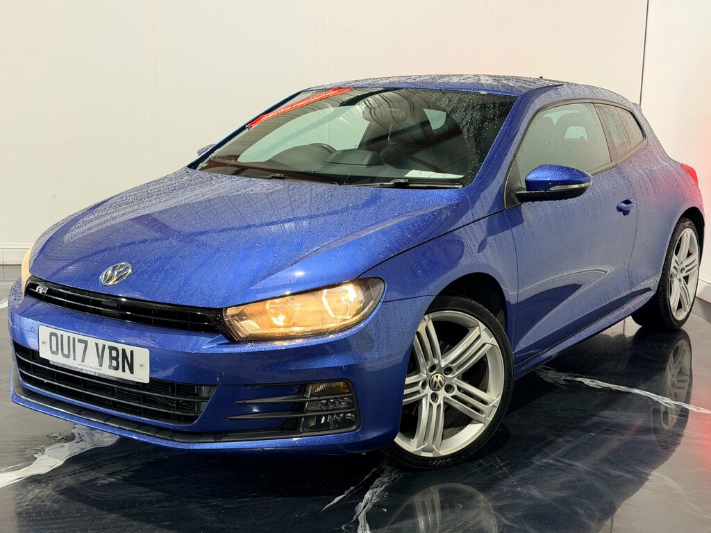Volkswagen Scirocco 2.0 Tdi Bluemotion Tech R-line Hatchback Diese Blue #3