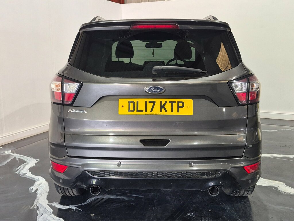 Ford Kuga 2.0 Tdci Ecoblue St-line Suv Eur Grey #4