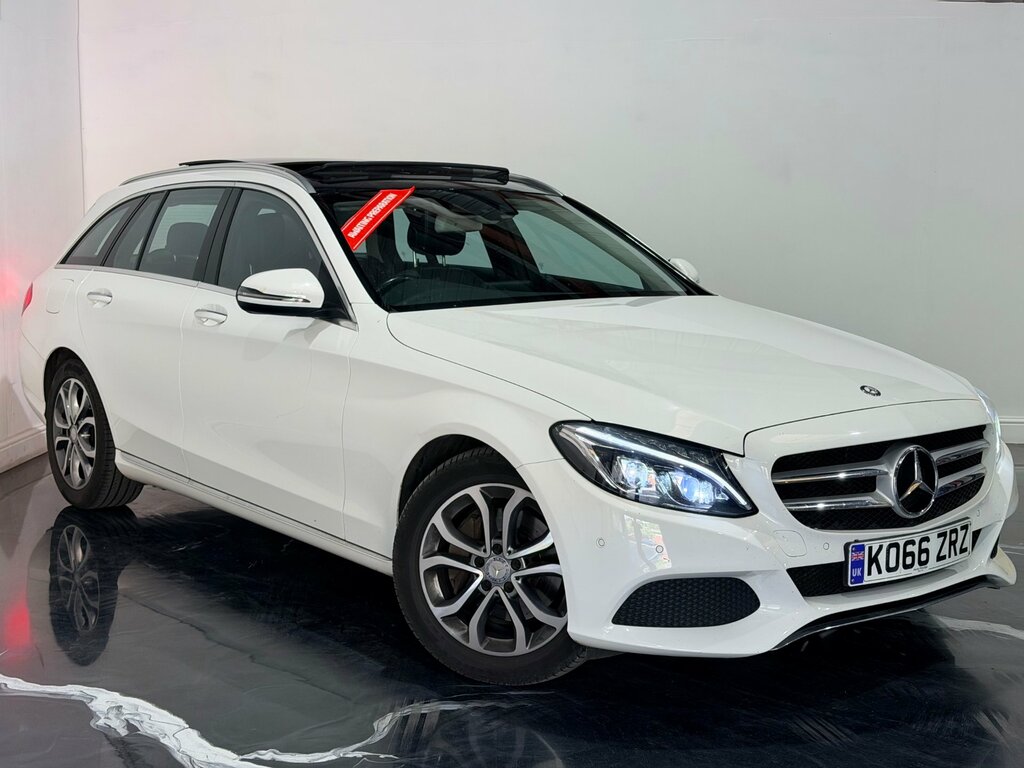 Mercedes-Benz C Class 2.1 C 220 D Amg Line 170 Bhp Black #1
