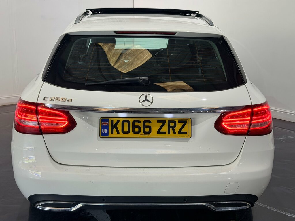 Mercedes-Benz C Class 2.1 C 220 D Amg Line 170 Bhp Black #6