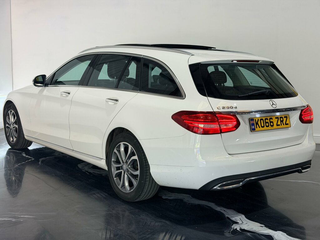 Mercedes-Benz C Class 2.1 C 220 D Amg Line 170 Bhp Black #5