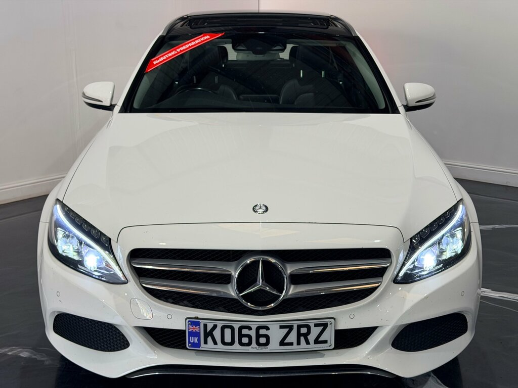 Mercedes-Benz C Class 2.1 C 220 D Amg Line 170 Bhp Black #2