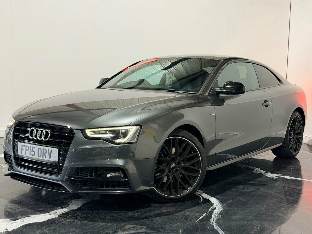 Audi A5 2.0 Tfsi Black Edition Plus Coupe S Tro Grey #3