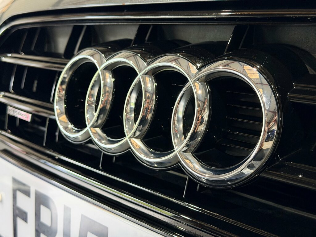 Audi A5 2.0 Tfsi Black Edition Plus Coupe S Tro FP15ORV Grey #5